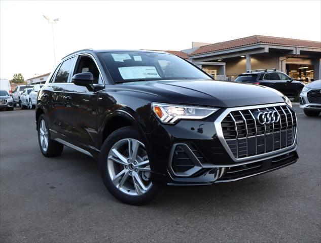 new 2024 Audi Q3 car, priced at $47,920