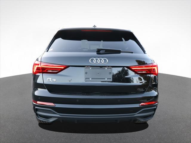 new 2024 Audi Q3 car, priced at $47,920