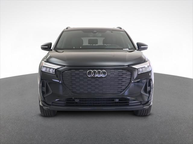 new 2024 Audi Q4 e-tron car, priced at $64,570