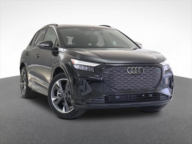 new 2024 Audi Q4 e-tron car, priced at $64,570