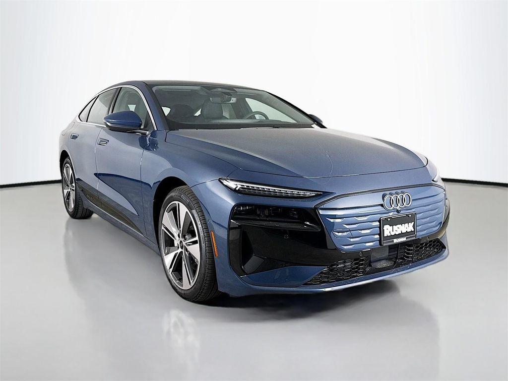 new 2025 Audi A6 e-tron car