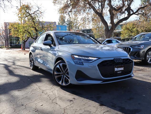 new 2025 Audi A3 car, priced at $44,440