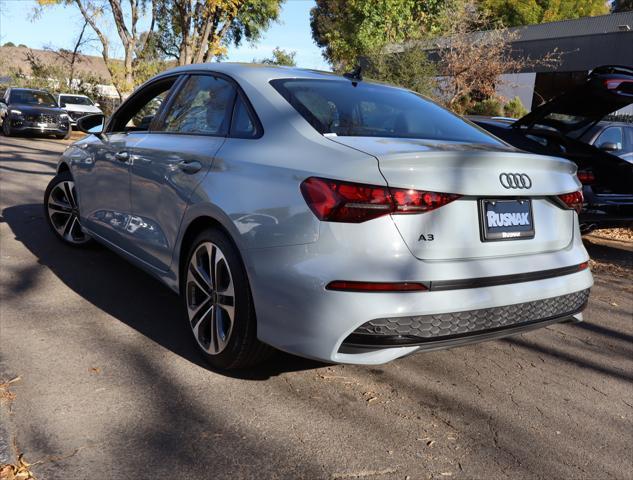 new 2025 Audi A3 car, priced at $44,440