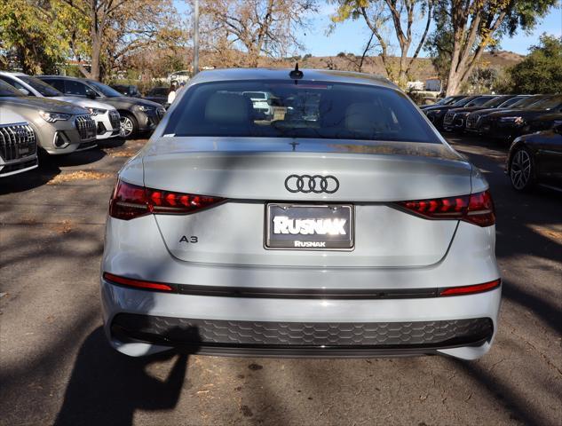 new 2025 Audi A3 car, priced at $44,440