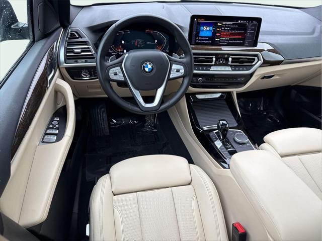 used 2022 BMW X3 car, priced at $32,840
