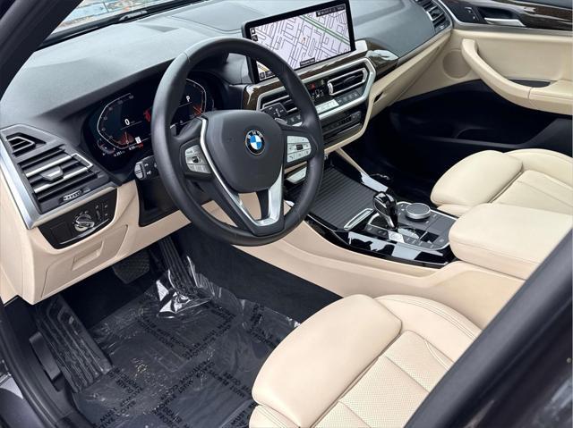 used 2022 BMW X3 car, priced at $32,840