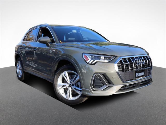 new 2024 Audi Q3 car, priced at $47,920