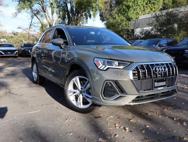 new 2024 Audi Q3 car, priced at $47,920