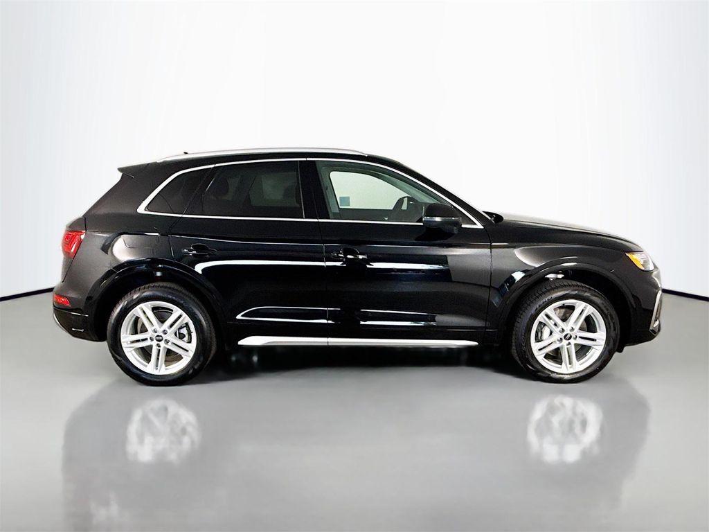 new 2024 Audi Q5 e car, priced at $63,775