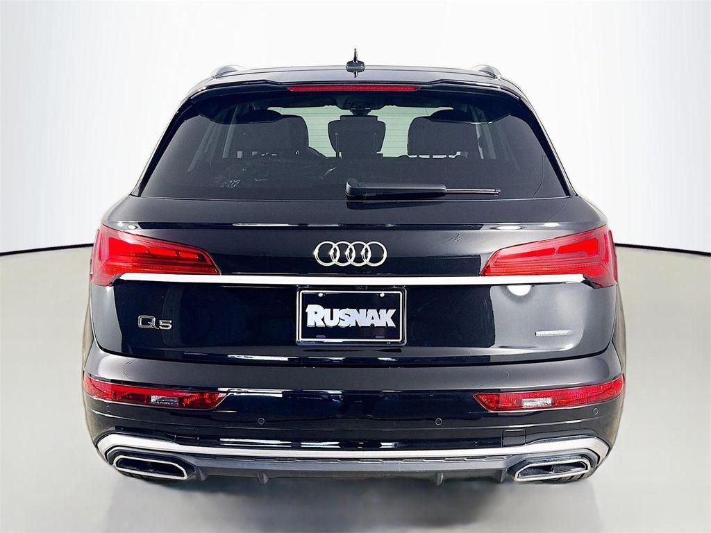new 2024 Audi Q5 e car, priced at $63,775