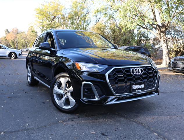 new 2025 Audi Q5 car, priced at $58,785