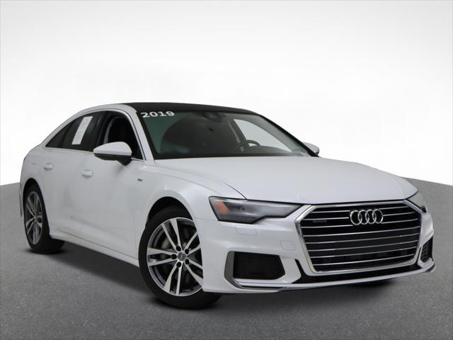 used 2019 Audi A6 car, priced at $27,661