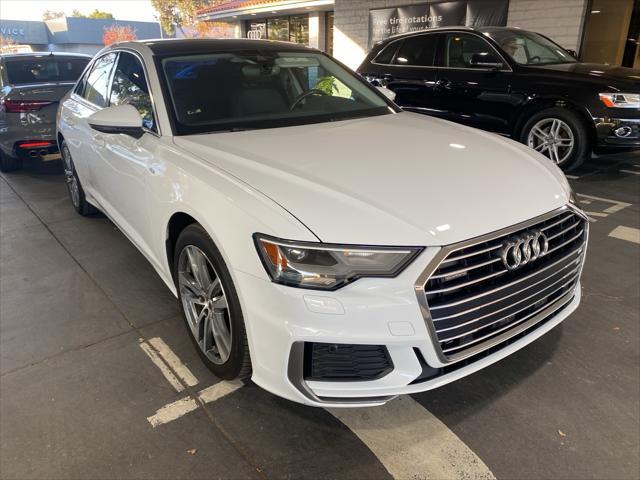 used 2019 Audi A6 car, priced at $29,923