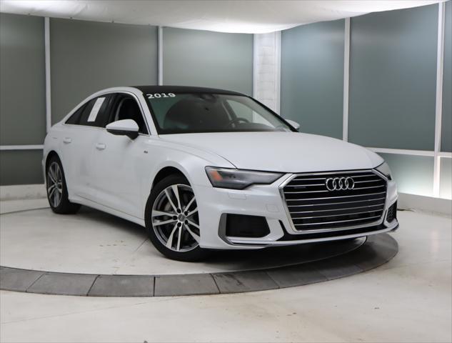 used 2019 Audi A6 car, priced at $29,527