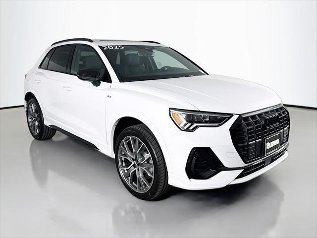 new 2025 Audi Q3 car, priced at $47,995