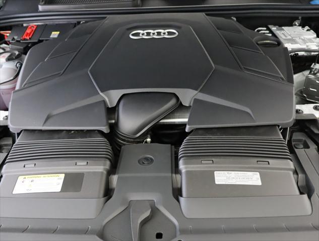 new 2025 Audi Q7 car, priced at $77,610