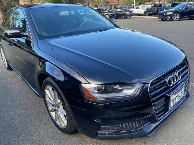 used 2015 Audi A4 car, priced at $14,584