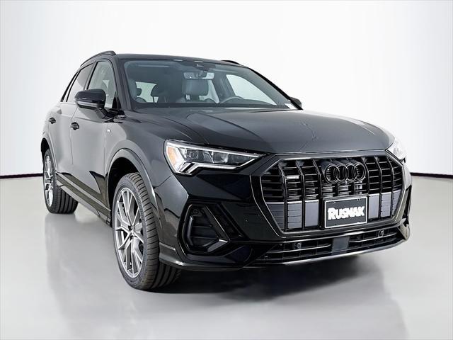 new 2025 Audi Q3 car, priced at $49,865