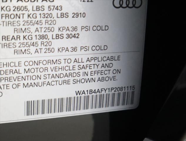 used 2023 Audi SQ5 car, priced at $49,419