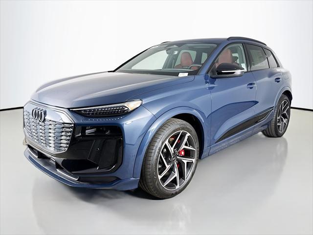 new 2025 Audi SQ6 e-tron car, priced at $82,460
