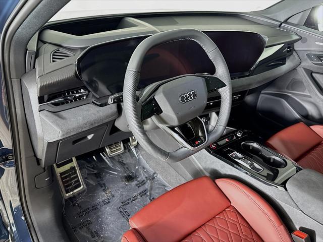 new 2025 Audi SQ6 e-tron car, priced at $82,460