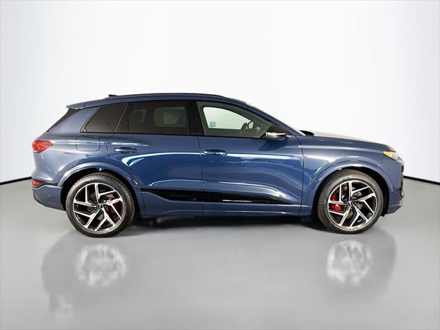 new 2025 Audi SQ6 e-tron car, priced at $82,460