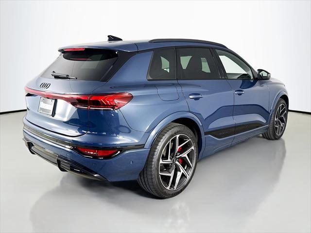 new 2025 Audi SQ6 e-tron car, priced at $82,460