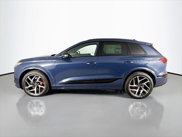 new 2025 Audi SQ6 e-tron car, priced at $82,460