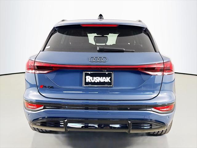 new 2025 Audi SQ6 e-tron car, priced at $82,460