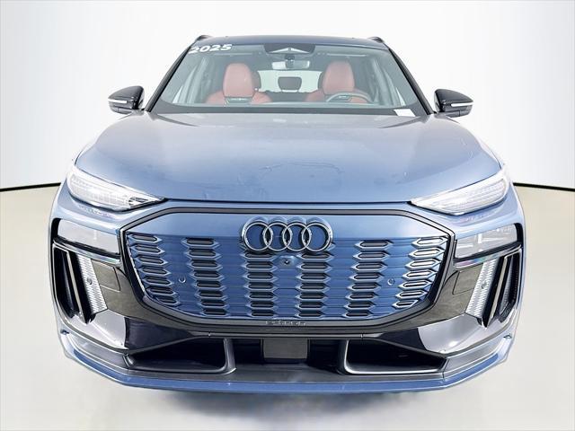 new 2025 Audi SQ6 e-tron car, priced at $82,460
