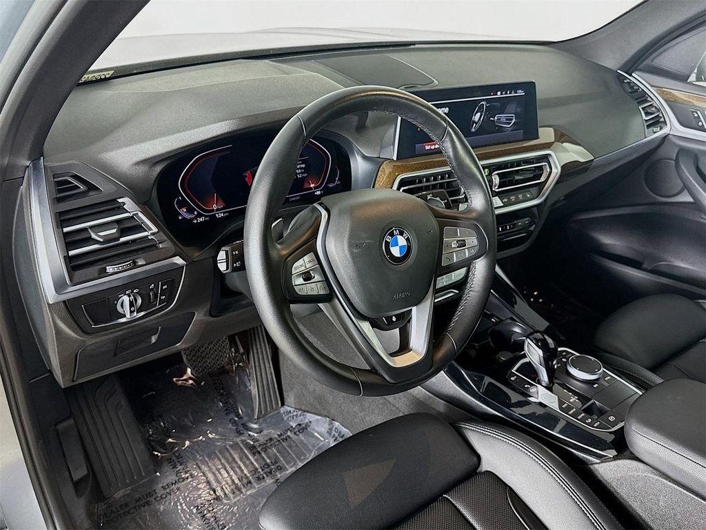 used 2023 BMW X3 car, priced at $31,895