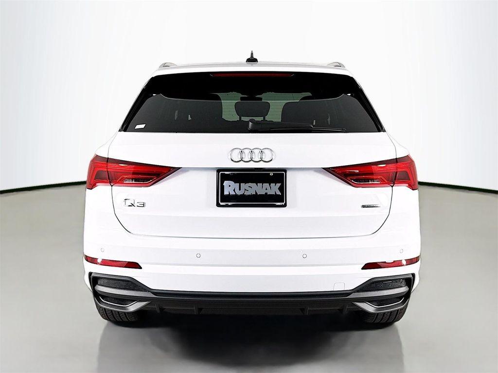 new 2025 Audi Q3 car, priced at $43,330