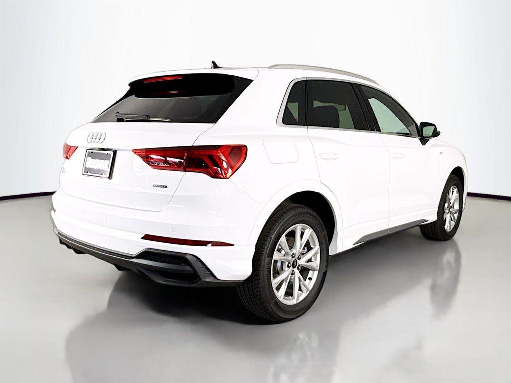 new 2025 Audi Q3 car, priced at $43,330
