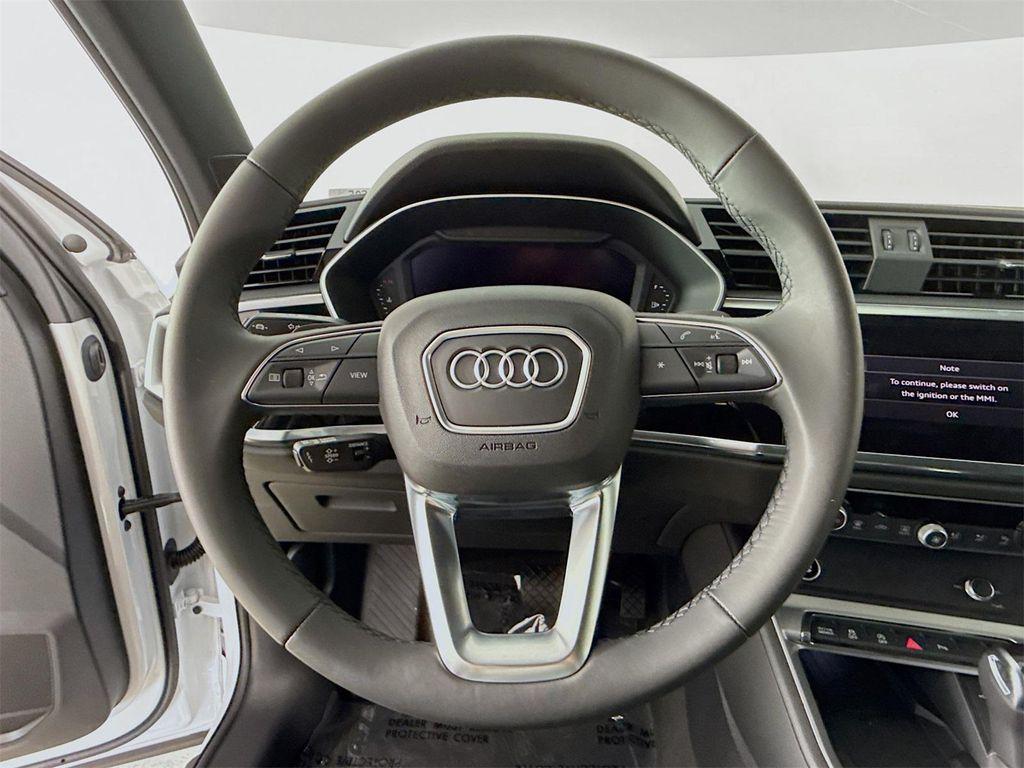new 2025 Audi Q3 car, priced at $43,330