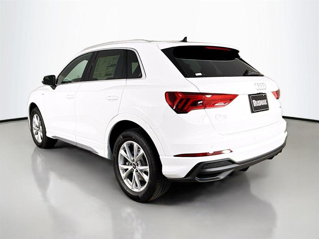 new 2025 Audi Q3 car, priced at $43,330