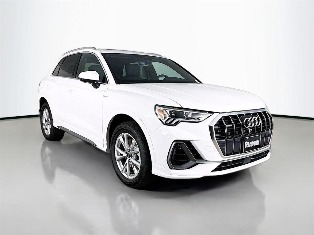new 2025 Audi Q3 car, priced at $43,330