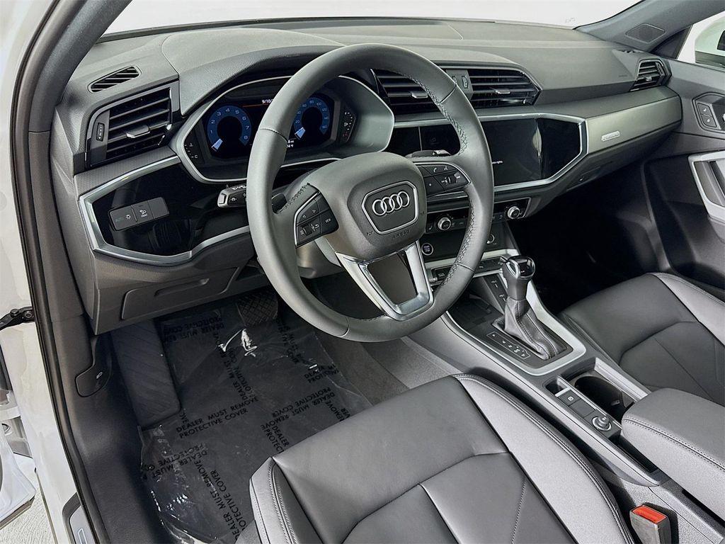 new 2025 Audi Q3 car, priced at $43,330
