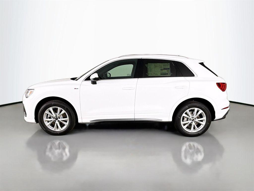 new 2025 Audi Q3 car, priced at $43,330