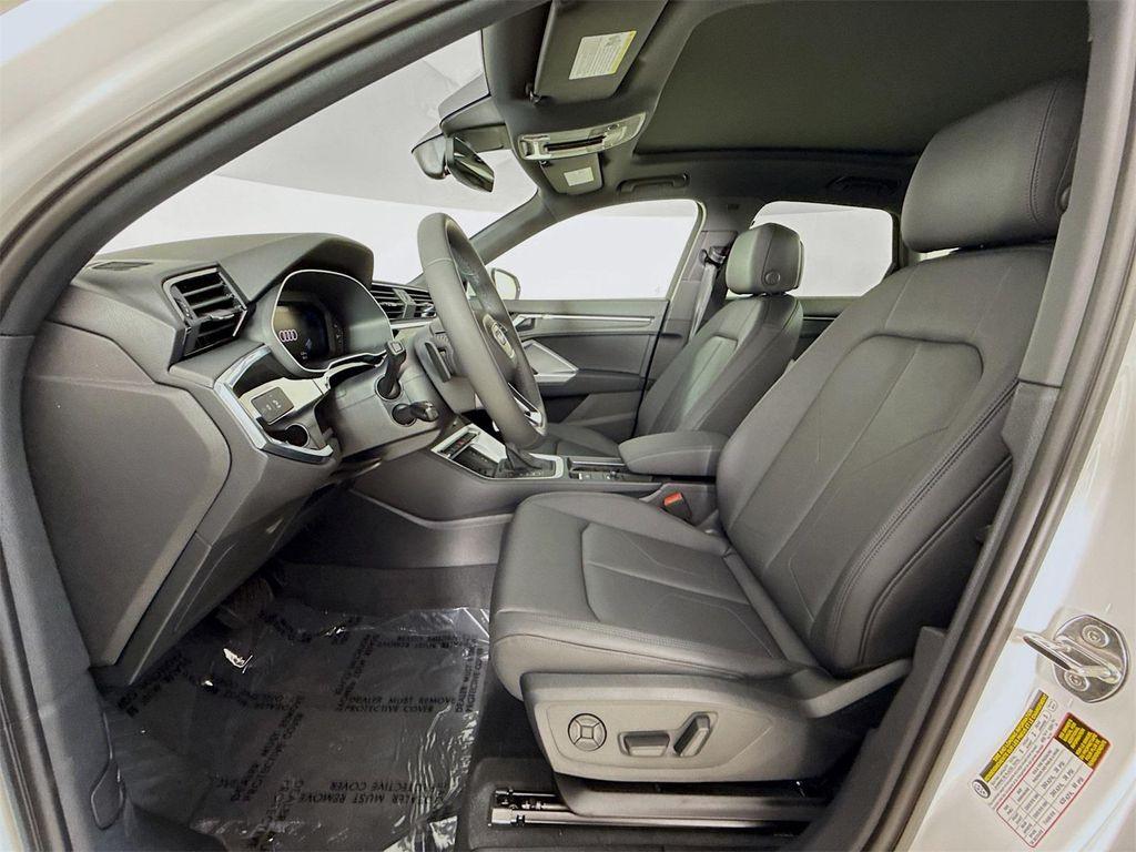 new 2025 Audi Q3 car, priced at $43,330
