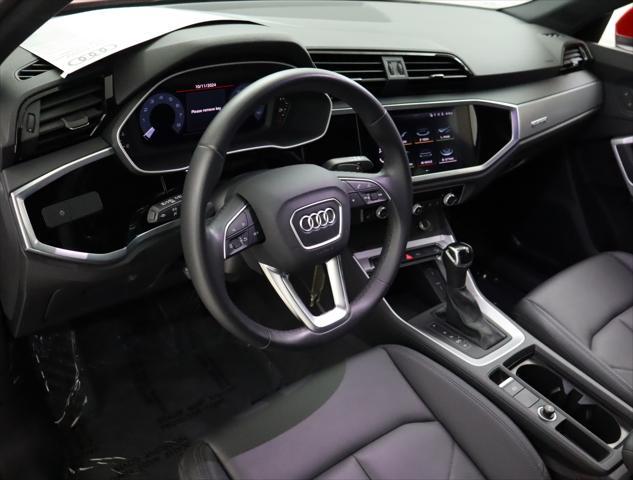 used 2022 Audi Q3 car, priced at $29,695