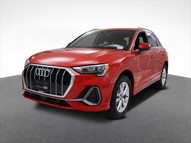 used 2022 Audi Q3 car, priced at $29,695