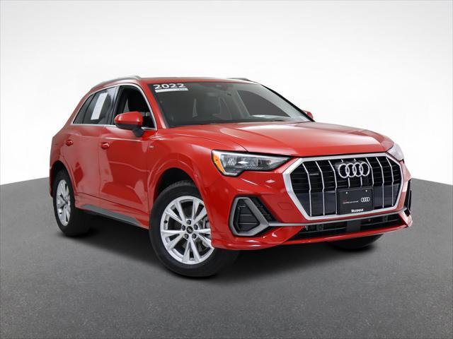 used 2022 Audi Q3 car, priced at $29,695