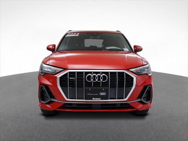 used 2022 Audi Q3 car, priced at $29,695