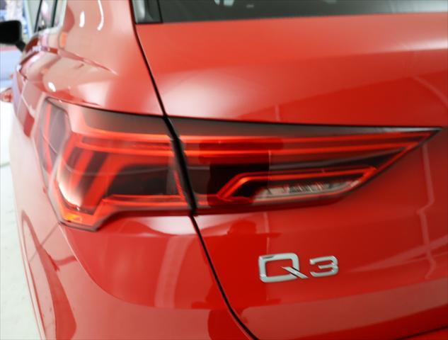 used 2022 Audi Q3 car, priced at $29,695