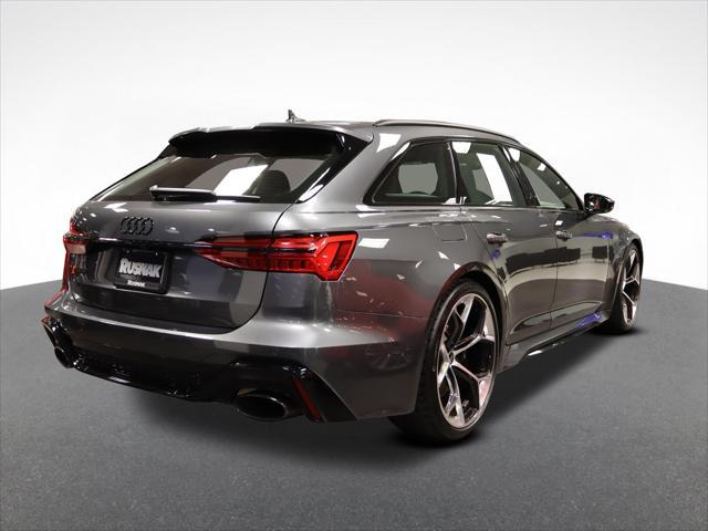 used 2024 Audi RS 6 Avant car, priced at $139,994