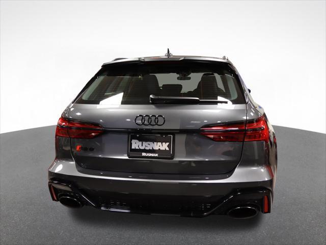 used 2024 Audi RS 6 Avant car, priced at $139,994