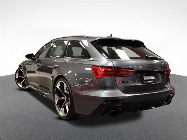 used 2024 Audi RS 6 Avant car, priced at $139,994