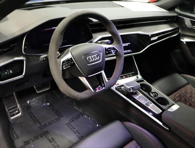 used 2024 Audi RS 6 Avant car, priced at $139,994