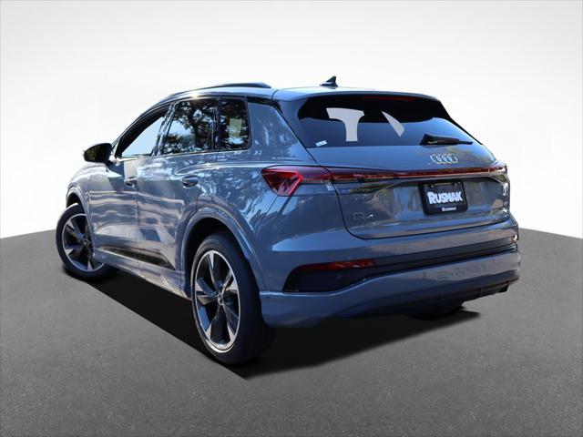 new 2024 Audi Q4 e-tron car, priced at $62,775