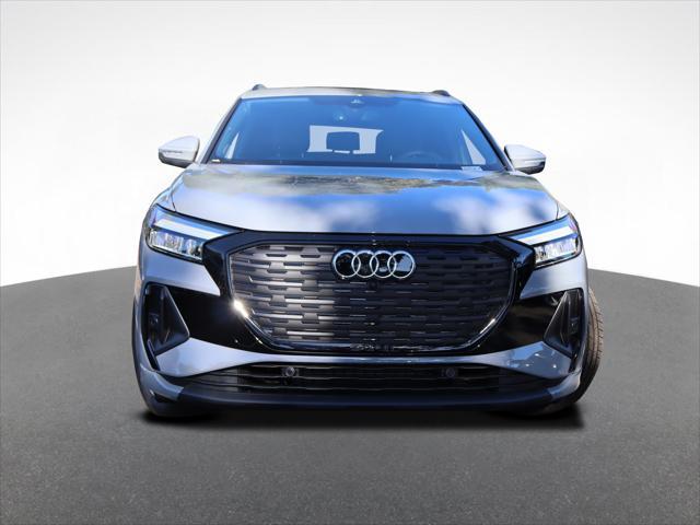 new 2024 Audi Q4 e-tron car, priced at $62,775